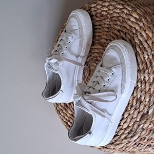Rag & Bone Womens‎ Luxury White Leather Athleisure/Fashion Sneakers EU38/US7.5